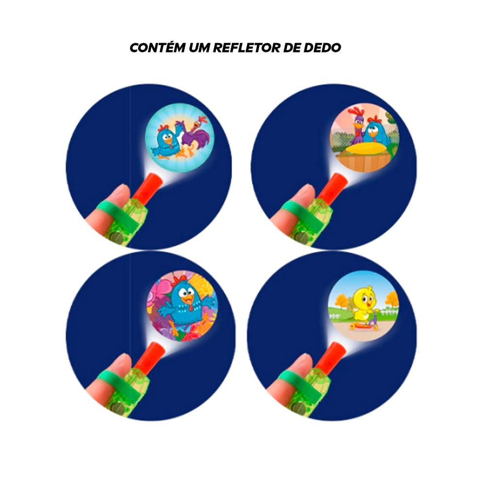 Ovo de Pascoa Galinha Pintadinha ao Leite 120g - Divino Kids-3-